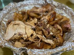 荔枝柴土窖鸡-鲤鱼塘农家山庄