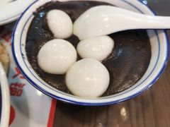 汤圆芝麻糊-然记糖水铺(怡丰路店)
