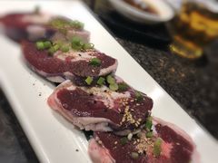烤牛腰-正苑26年海鲜烤肉•牛尾汤汤饭(东港店)