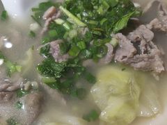 -杨三孃跷脚牛肉(美洲花园店)