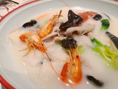 三鲜烩竹荪-南麓·浙里(外滩店)