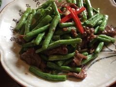 小炒黄牛肉-温汤大酒店餐厅