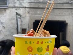 -仓桥直街臭豆腐