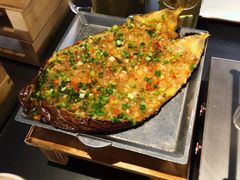 烤茄子-很久以前羊肉串(南京路第一百货店)