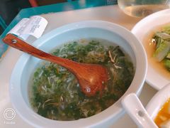 莼菜银鱼羹-探花·意境江南菜·唐伯虎文化体验店·松鼠桂鱼(观前店)