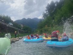 -龙井峡漂流