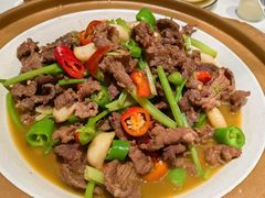 干锅黄牛肉-阿露佳·舌尖上的安吉菜