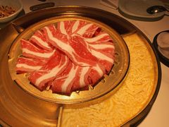 澳洲牛五花-猪啊牛呀羊啊铜盘烤肉(正大广场店)