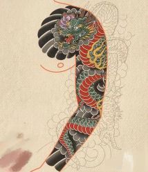 -针牛刺客·刺青纹身
