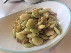 酱瓜洋扁豆-壹只菜·崇明本地特色菜(崇明南门店)