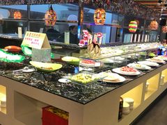 自助取餐区-巴犀烧烤(新崇光店)