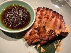 炭烧猪颈肉-CHINCHIN 青青·泰国料理(万象食家店)