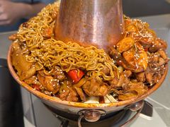 -椒椒铜炉火锅鸡(天马店)