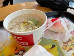 冬菇滑鸡粥单人餐T-肯德基(学院路店)