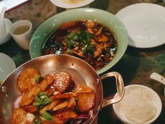 -绿茶餐厅(天津天河城店)