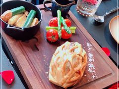 -上海苏宁宝丽嘉酒店·Cafe Bellagio西餐厅