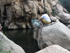 -碓臼峪自然风景区
