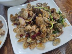 辣炒蛤蜊-叶存利海鲜大馅饺子(海宁路总店)