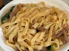 羊肉汆面-情忆草原涮肉馆
