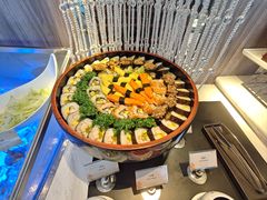 -广州花园酒店-凌璇阁360度高空海鲜自助餐CAROUSEL