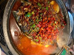 -吞鱼兽麻辣烤鱼(万达店)