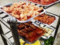 -陈小肠自助火盆烧烤(海门渔村美食街店)