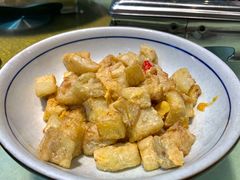 茄子咸蛋黄-昱龙大盆牛蛙馆(三兴街总店)