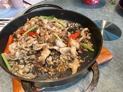 沙姜焗脆鲩鱼片-谭厨中山传家菜.乳鸽.脆鲩鱼(华强北中航城店)