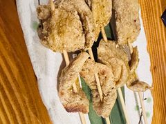 质烤榜首的风情烤豆干-质烤烤物·活烤海鲜(质烤总店)