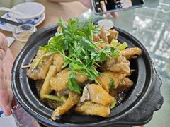 白贝焖鸭嘴鱼-鹿福农庄(南沙天后宫店)