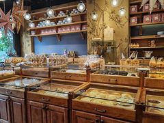 面包甜点陈列柜-原麦世家(莱蒙店)