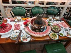 -津门老羊家·铜锅涮羊肉·烧烤(科技园店)