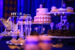蓝色-HY小曼wedding·TOPYOUNG团队