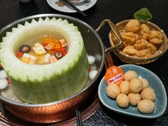 -得意咚瓜·顺德鱼生·冬瓜火锅(深圳首店)