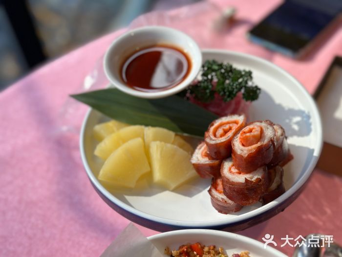 行家海鲜火锅酒家(静安寺店)脆炸大肠图片