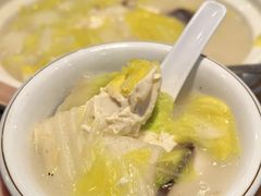 锅仔虾皮白菜豆腐粉丝-门框胡同褡裢火烧(赵公口店)