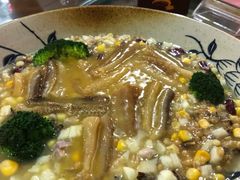 杂粮烩海参-大门水乡·顺德菜