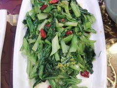 白灼菜心-缪氏川菜(丰盛町店)
