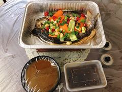 蒜香味凌波鱼-探鱼·鲜青椒爽麻烤鱼(苏宁广场店)