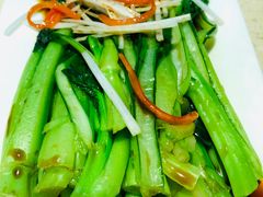 油淋菜心-岳姥姥饺子(泺文路店)