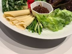 -万荣烤鸭店·北京菜(农光里店)