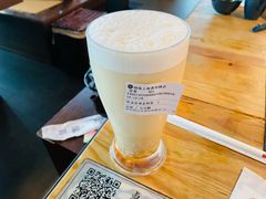 热茉香奶绿-湊湊火锅·茶憩(上海合生汇店)