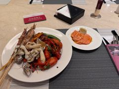 -广州中心皇冠假日酒店-环市食坊·海鲜自助餐厅