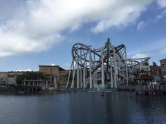 -太空堡垒 双轨过山车