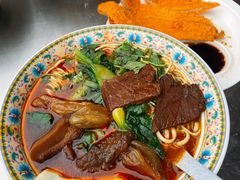 红烧牛三宝面-金杨拉面王小吃面馆·牛三宝面·红烧牛肉粉