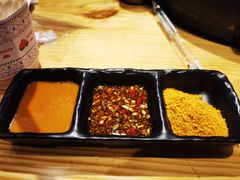 蘸料三合一-胖记烤肉(江汉路店)