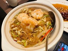 鹅肝酱虾球粉丝煲-浙江安吉JW万豪酒店·万豪中餐厅