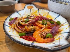 泰式凉拌虾-孙记海鲜砂锅菜(拾味nice店)