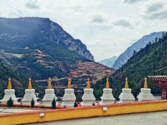 -香格里拉大峡谷巴拉格宗国家级风景名胜区丽江中旅旅游质量服务点