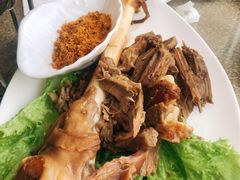 手撕羊腿-杨记小骨头羊杂馆(南五马路店)